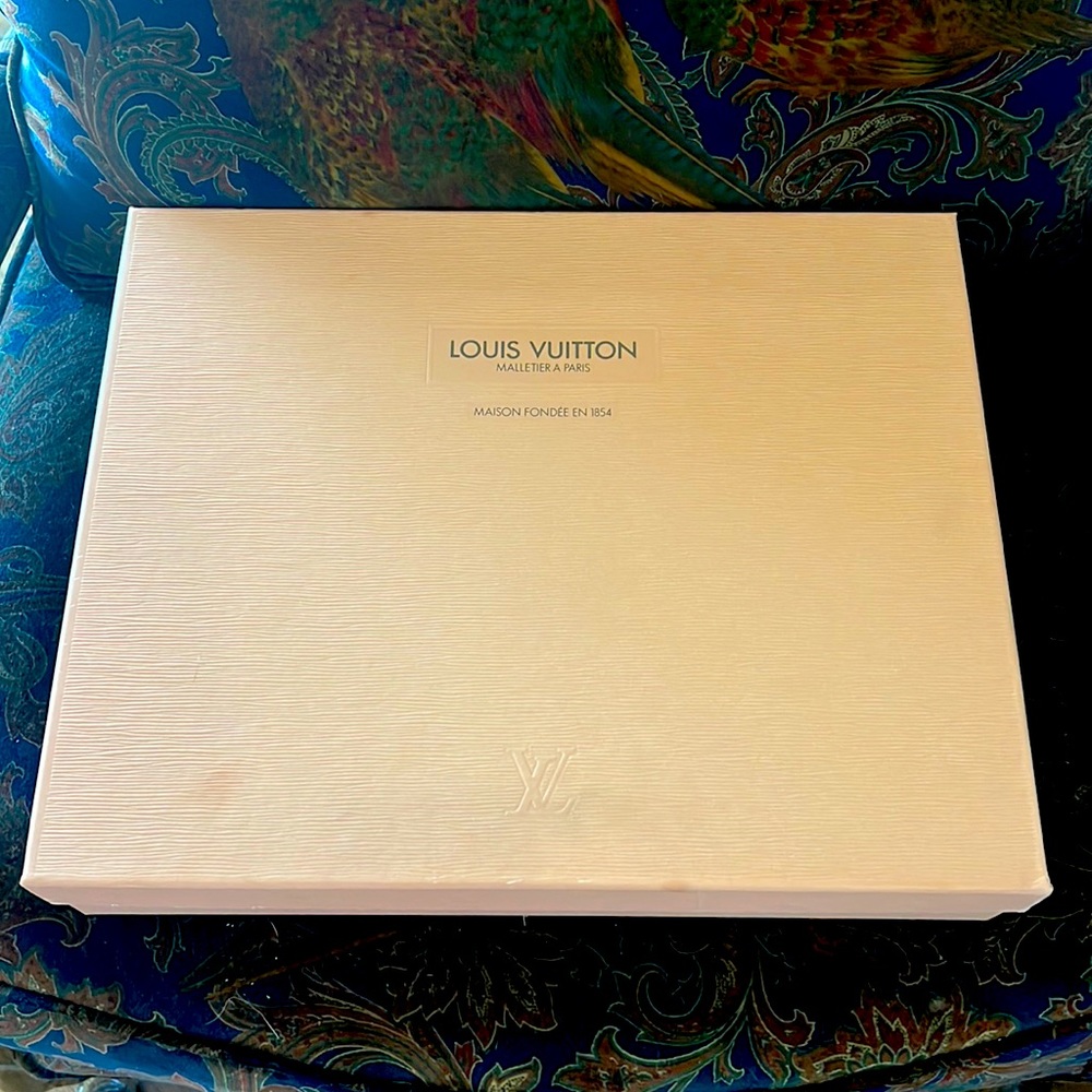 Louis Vuitton purse box